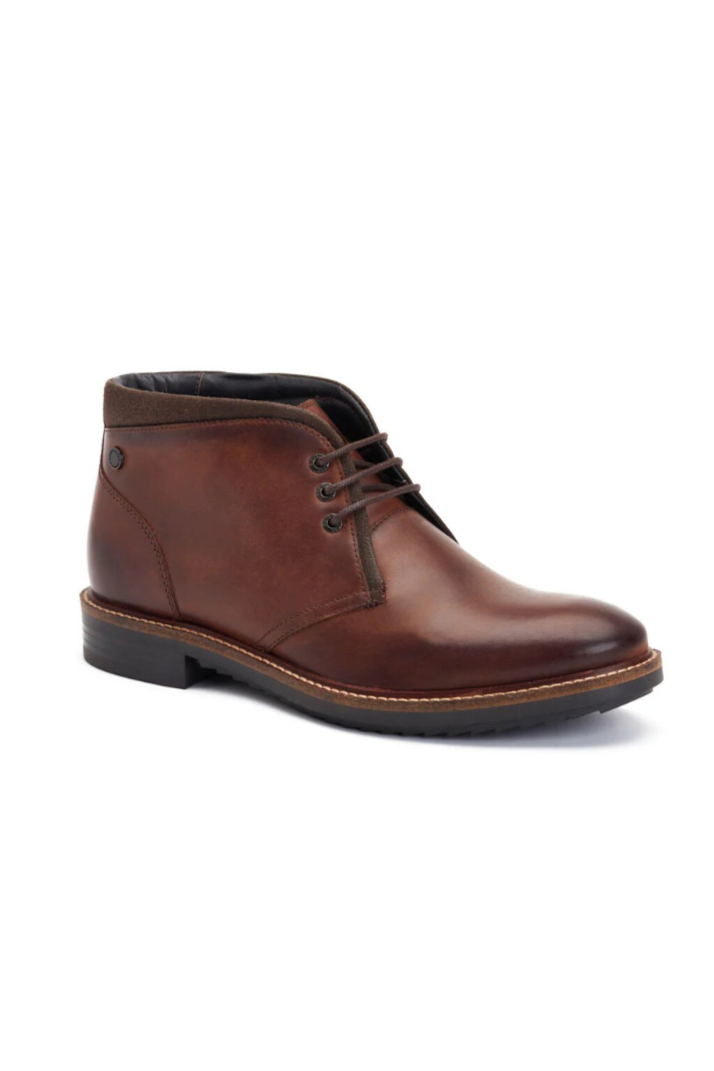 Base London Bartlett Pull Up Boots