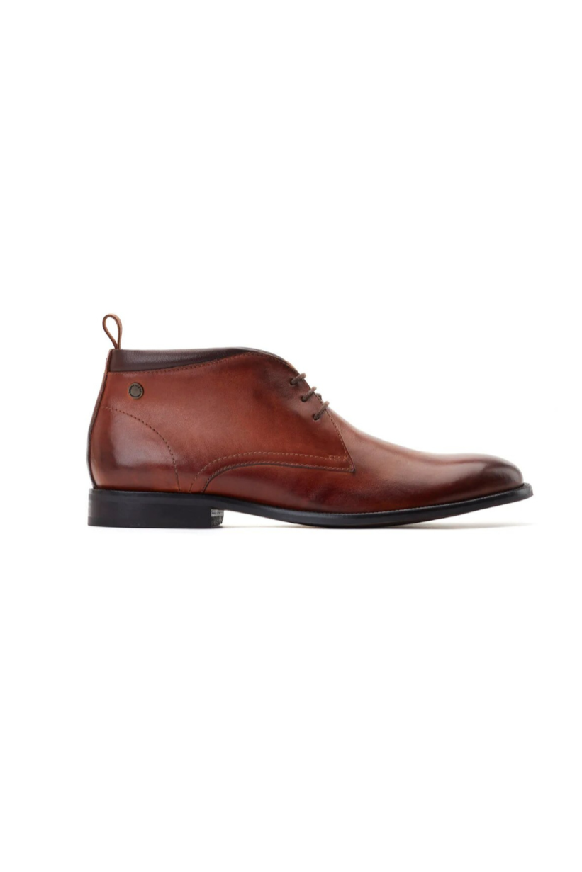 Base London Nolan Burnished Chukka Boot