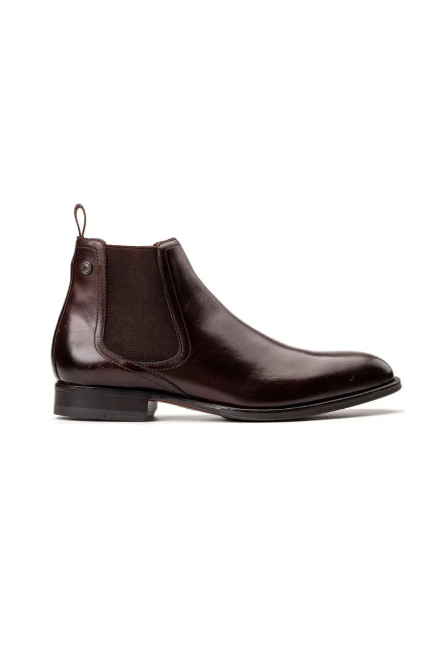 Base London Whittle Washed Chelsea Boot