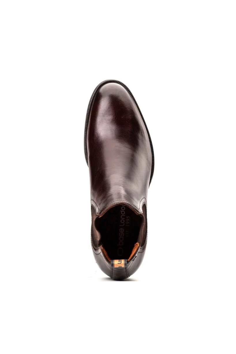Base London Whittle Washed Chelsea Boot