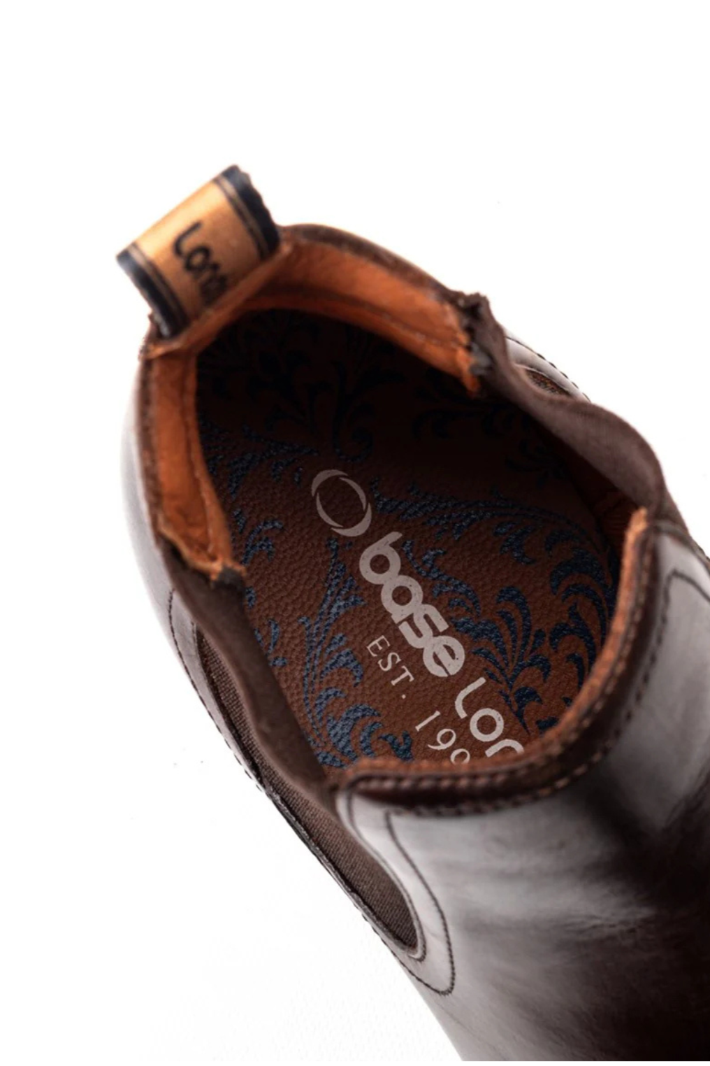 Base London Whittle Washed Chelsea Boot