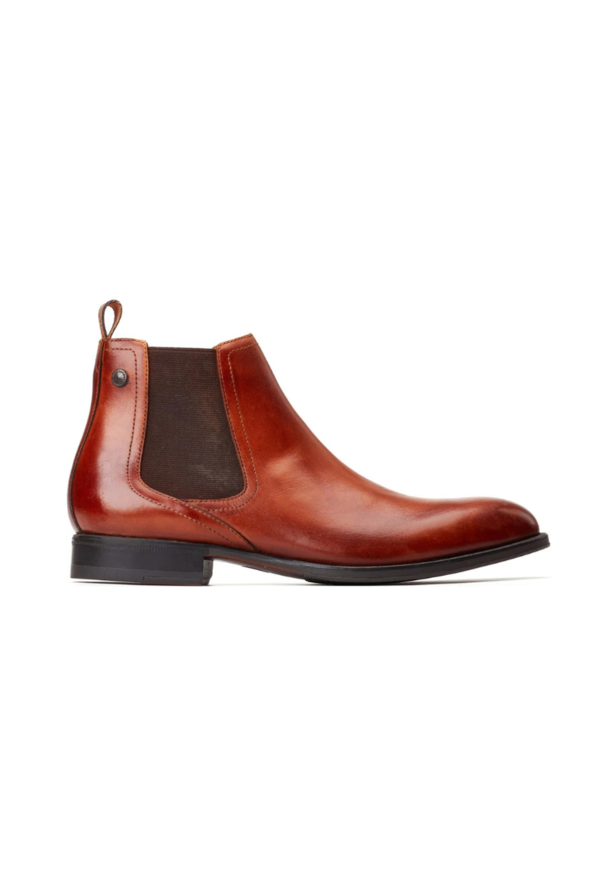 Base London Whittle Washed Chelsea Boot