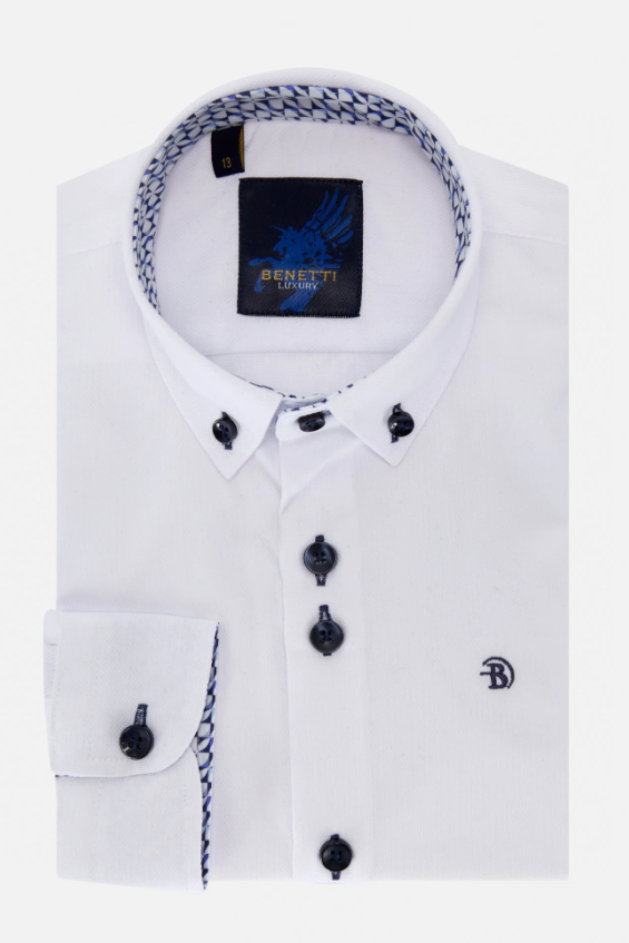 Benetti Boys Hudson (B) Shirt