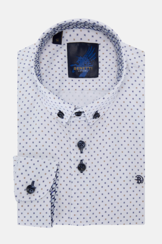 Benetti Boys Ryan Shirt