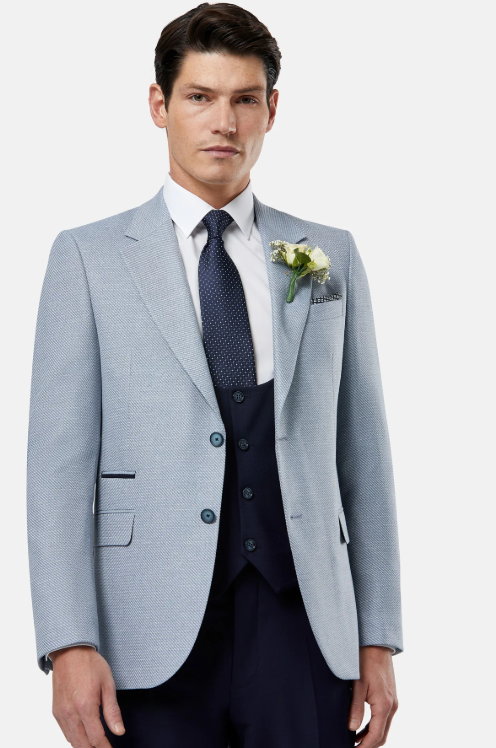 Benetti Harold Jacket Ice Blue