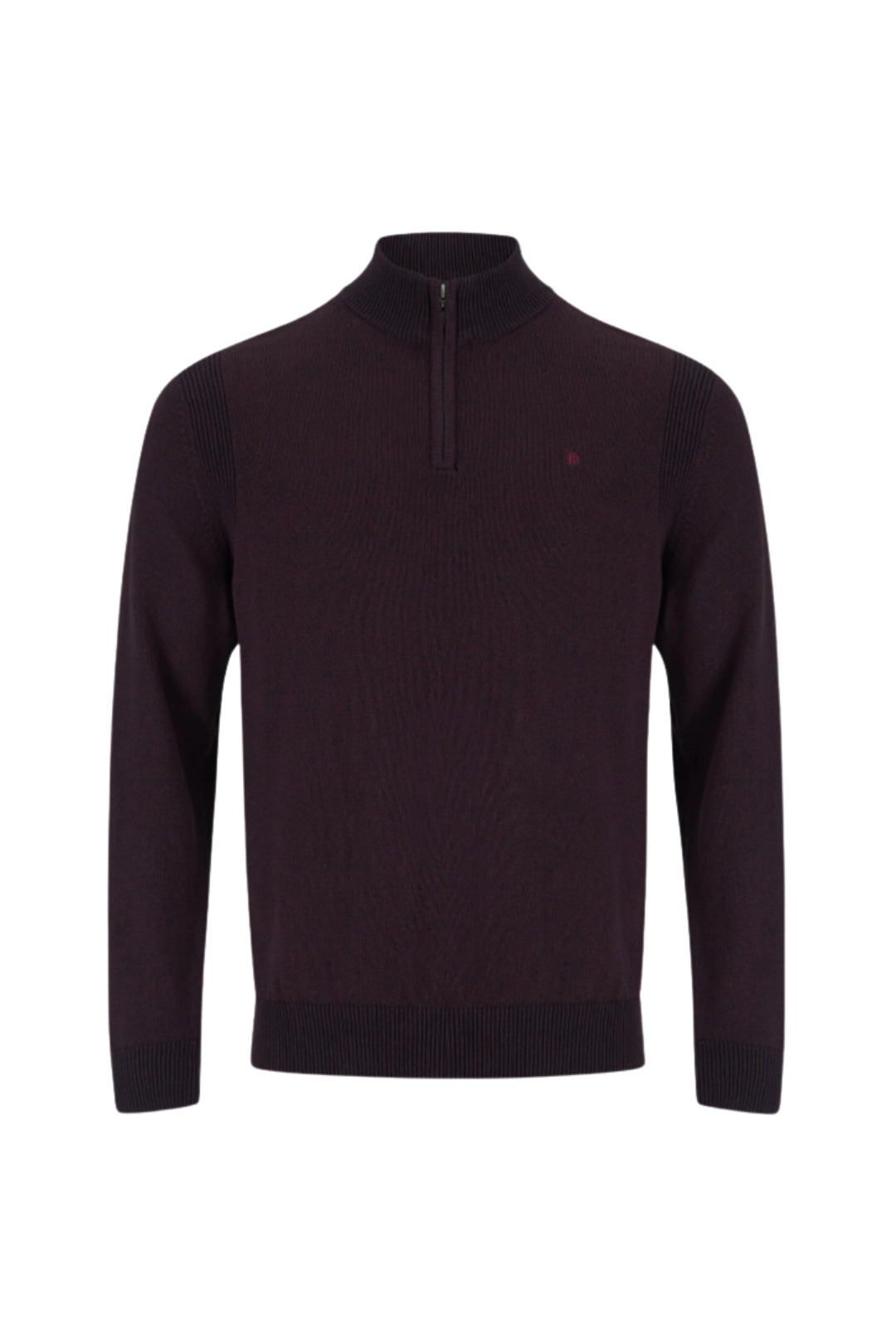 Benetti Regular Fit Brosna 1/4 Zip Knit