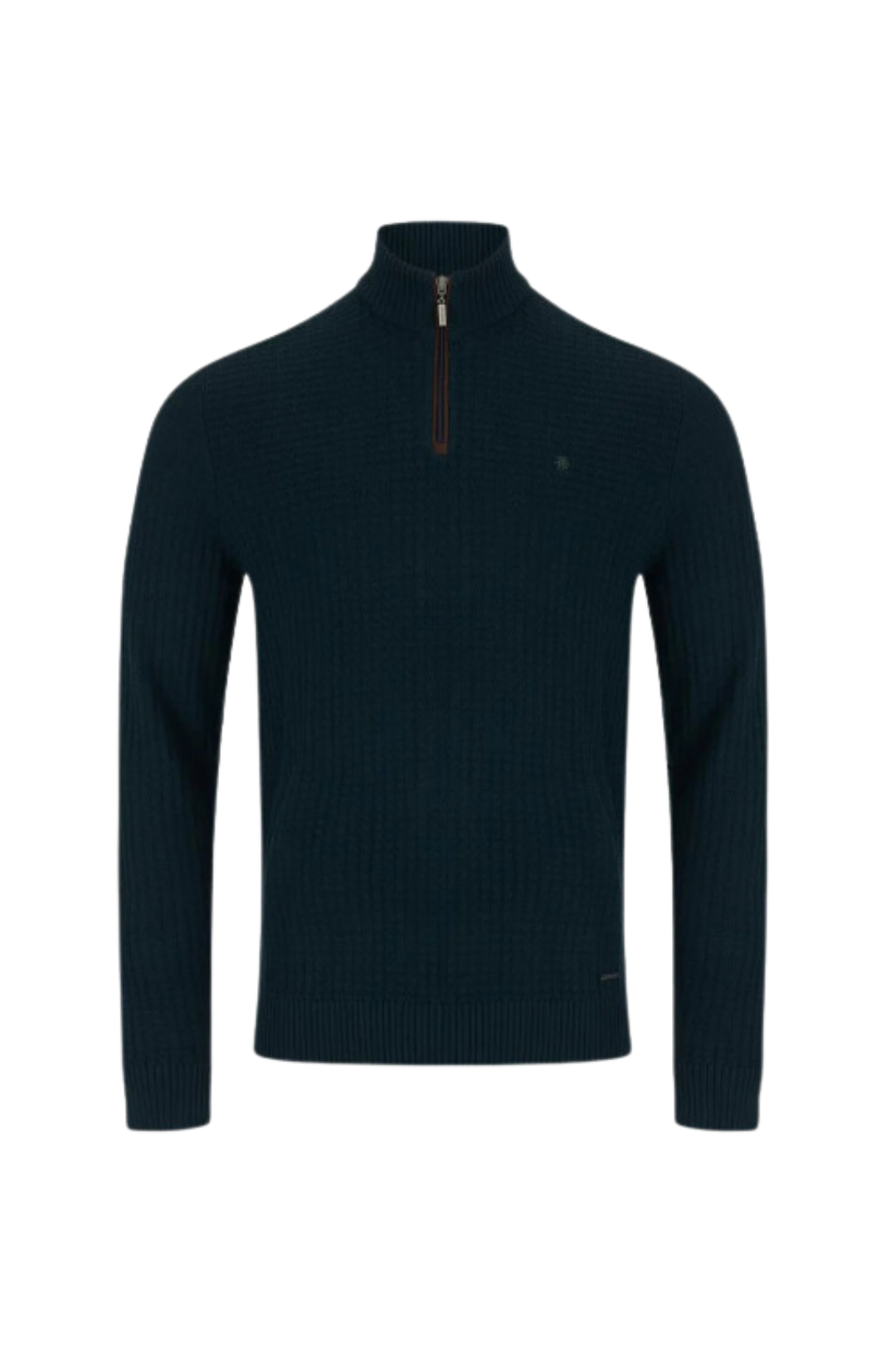 Benetti Regular Fit Gordon 1/4 Zip Knit Sweater