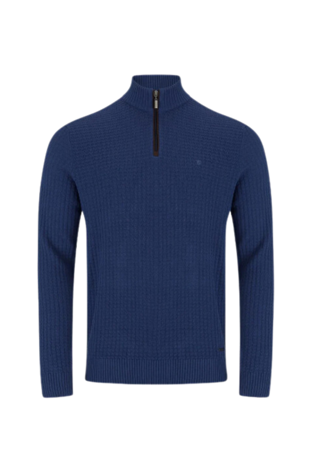 Benetti Regular Fit Gordon 1/4 Zip Knit Sweater