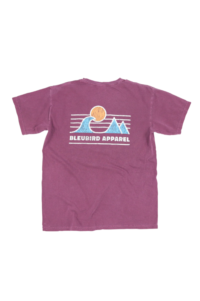 Bleubird Horizon T-Shirt