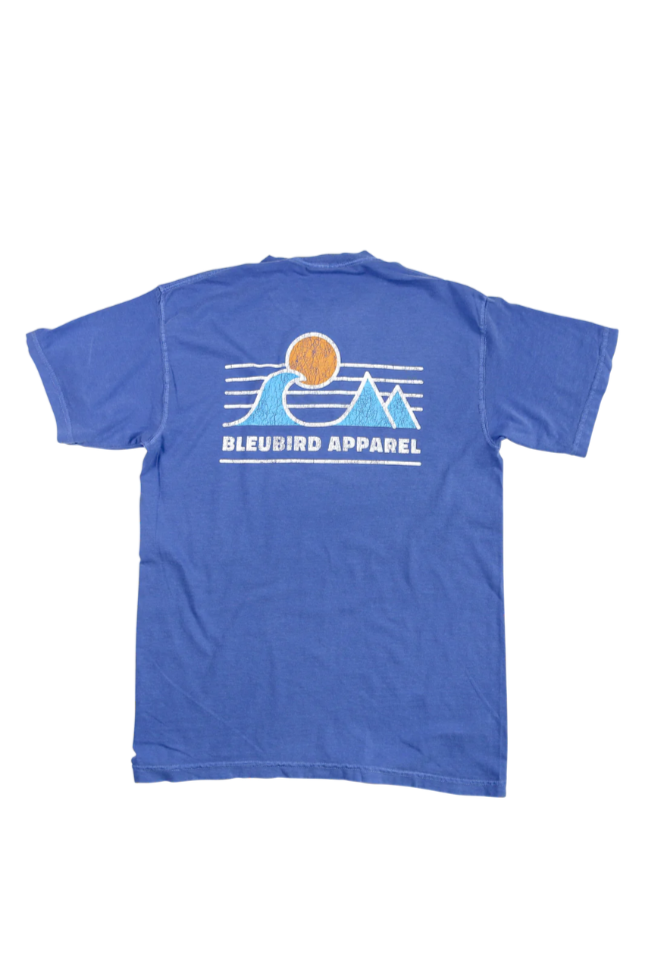 Bleubird Horizon T-Shirt