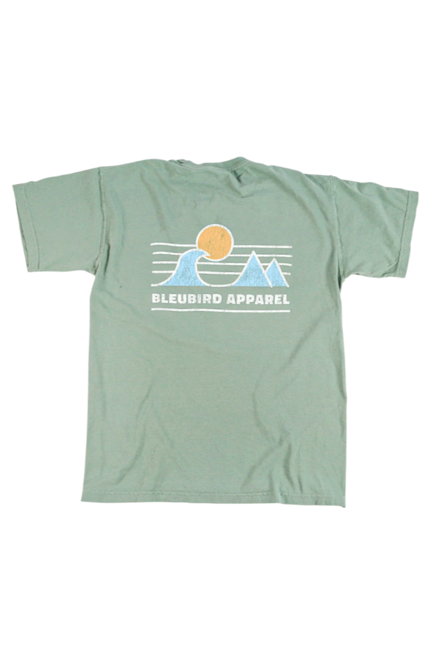 Bleubird Horizon T-Shirt