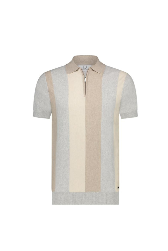 Born With Appetite Austin Zip Polo