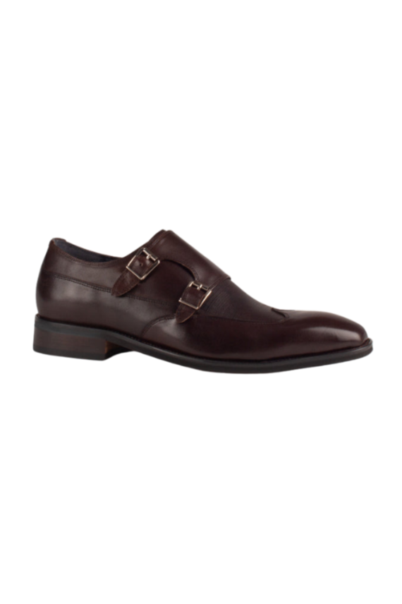 Bowe and Bootmaker Obus Monk Strap Shoe