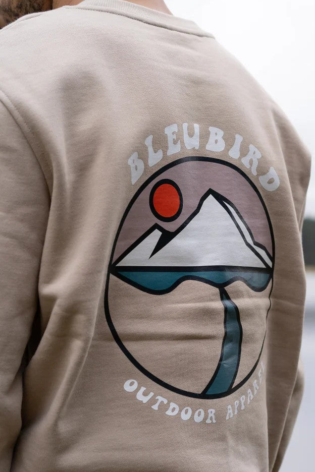 Bleubird Journey Crew Sweater