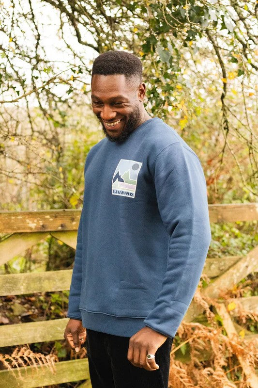 Bleubird Waypoint Crew Sweater