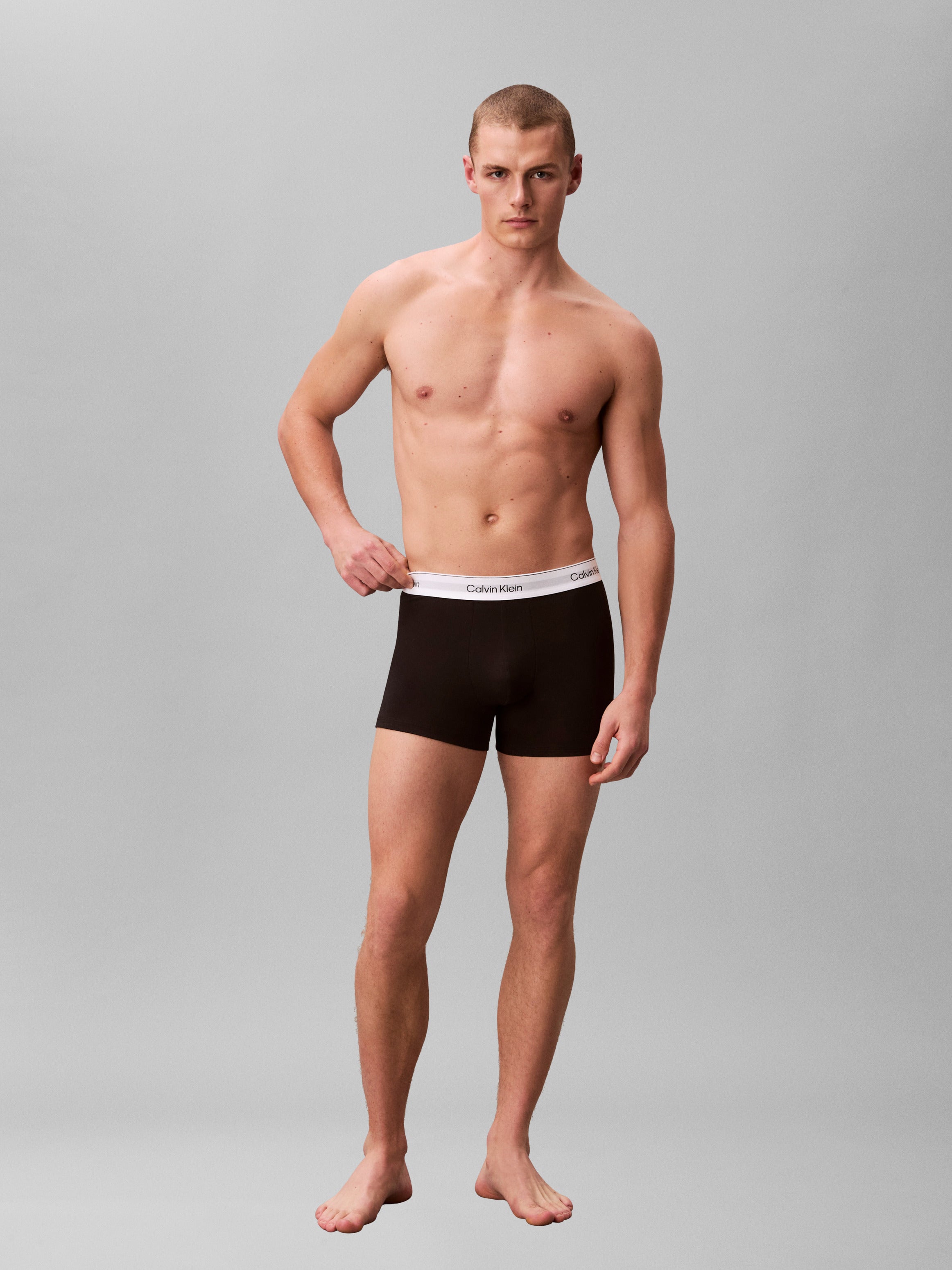 Calvin Klein Iconic Stretch 3 Pack Trunks NB4392