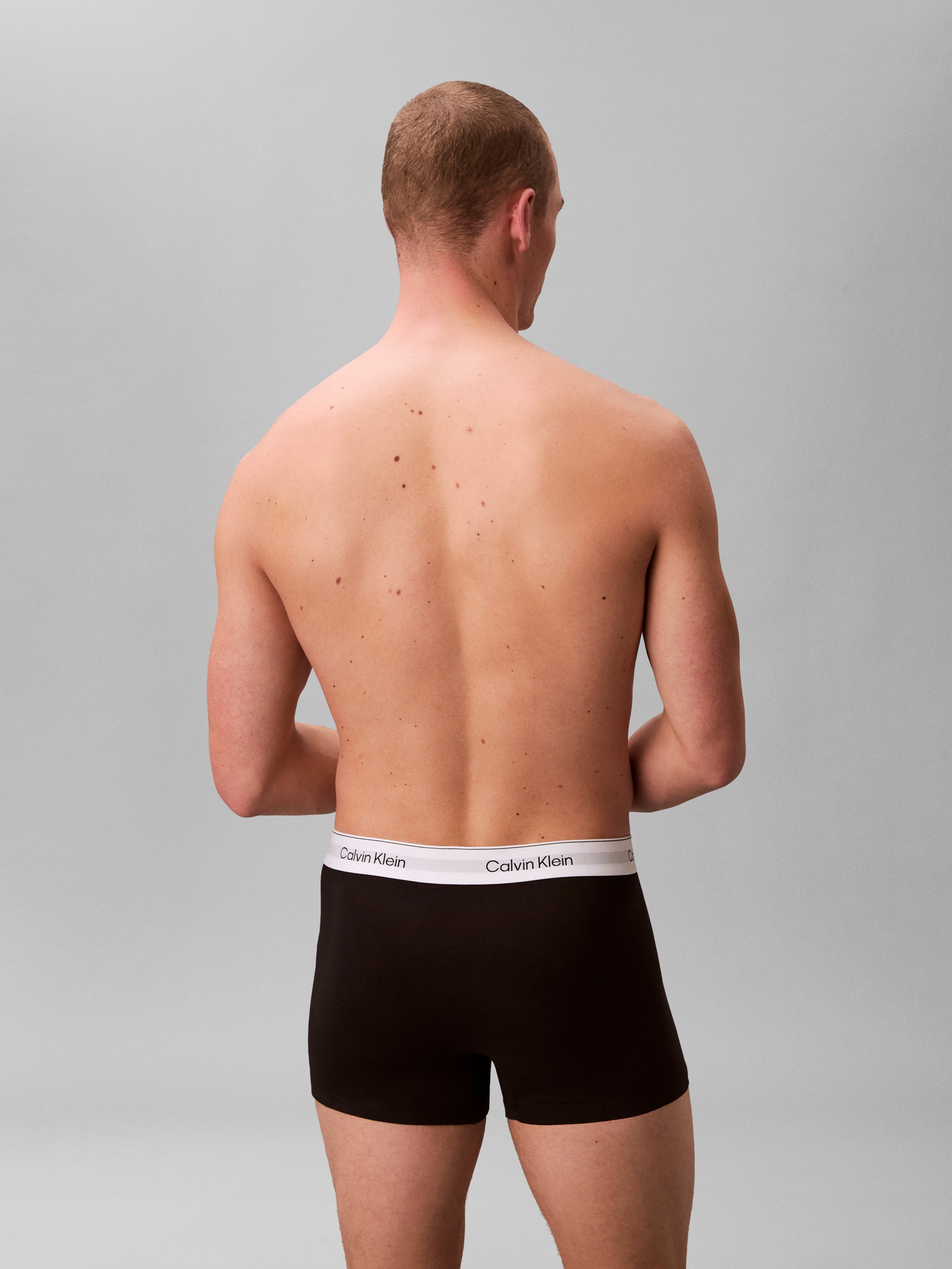 Calvin Klein Iconic Stretch 3 Pack Trunks NB4392