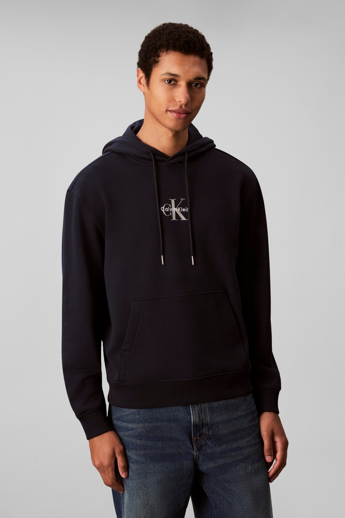 Calvin Klein Relaxed Monogram Hoodie D243G
