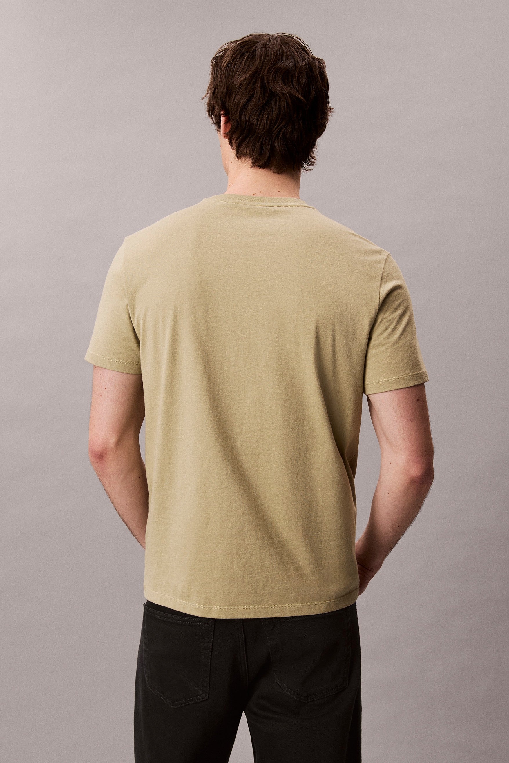 Calvin Klein Jeans Cotton Badge T-Shirt C272G