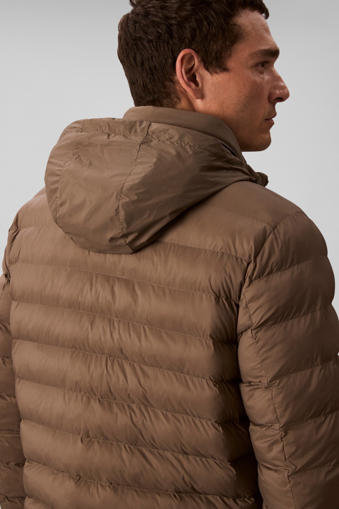 Calvin Klein Nylon Hooded Jacket C511G