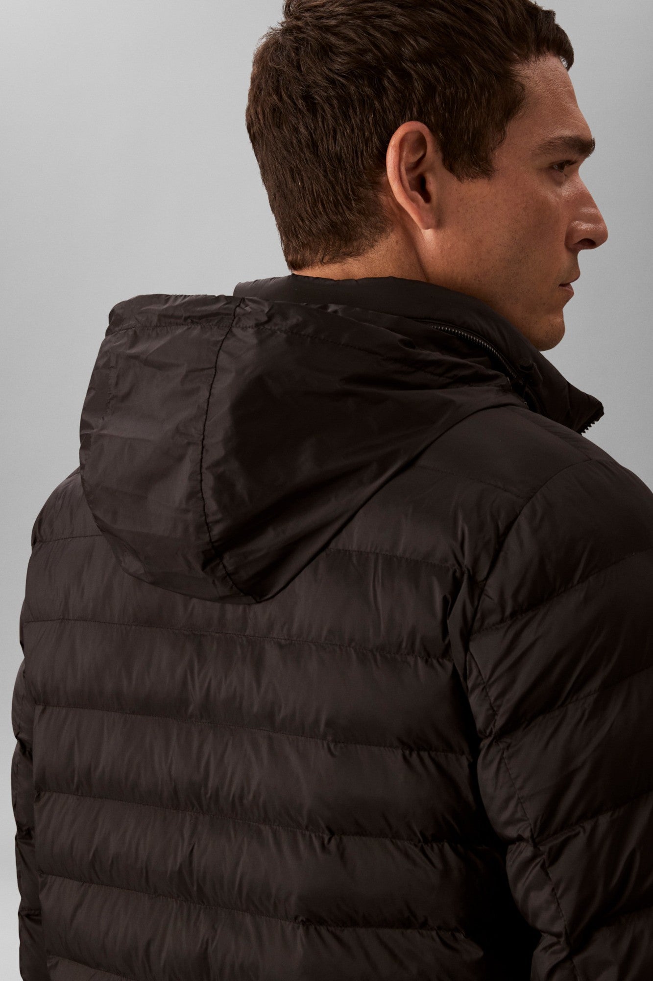Calvin Klein Nylon Hooded Jacket C511G