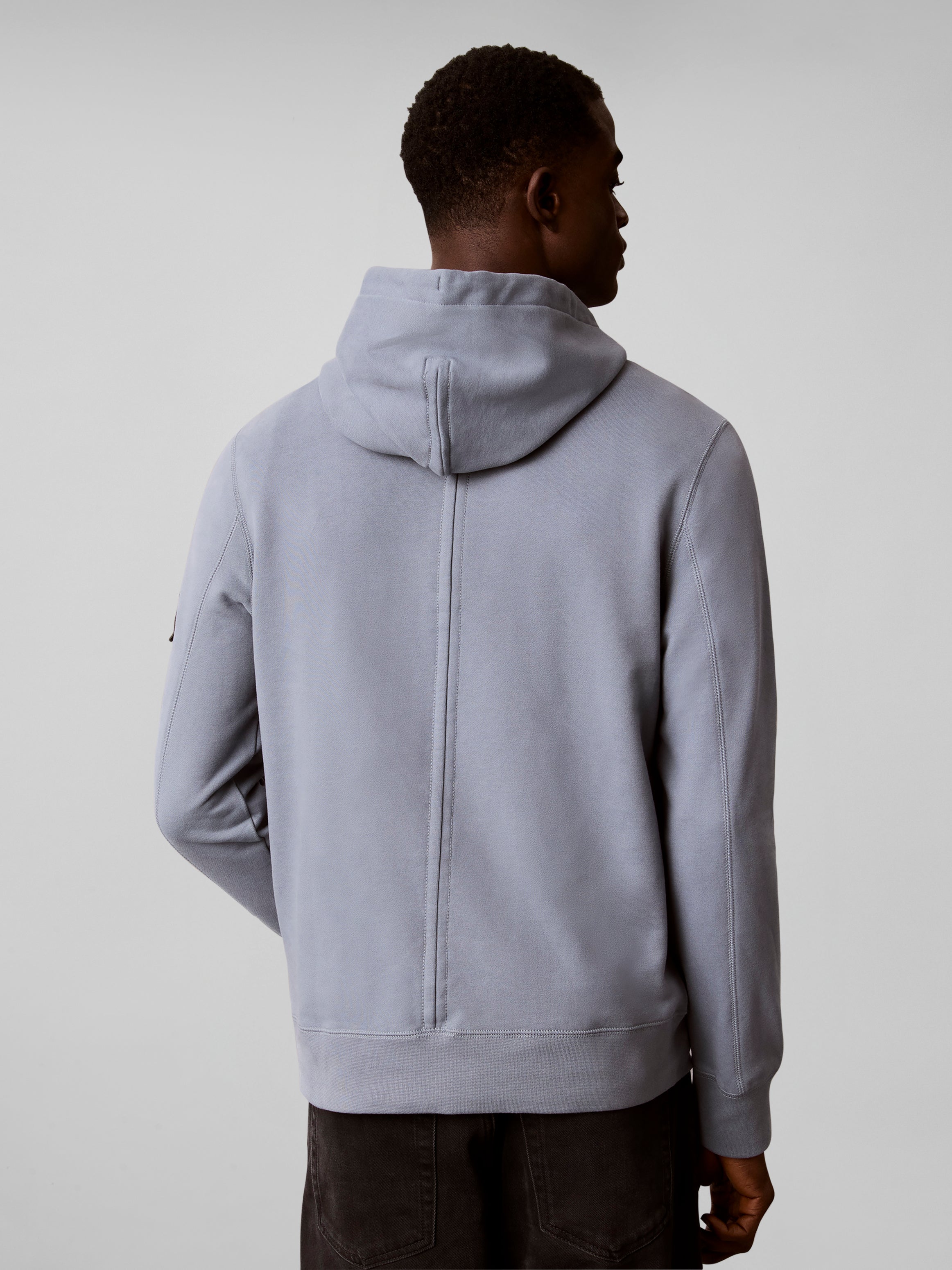 Calvin Klein 350 Terry Badge Hoodie RJ201G