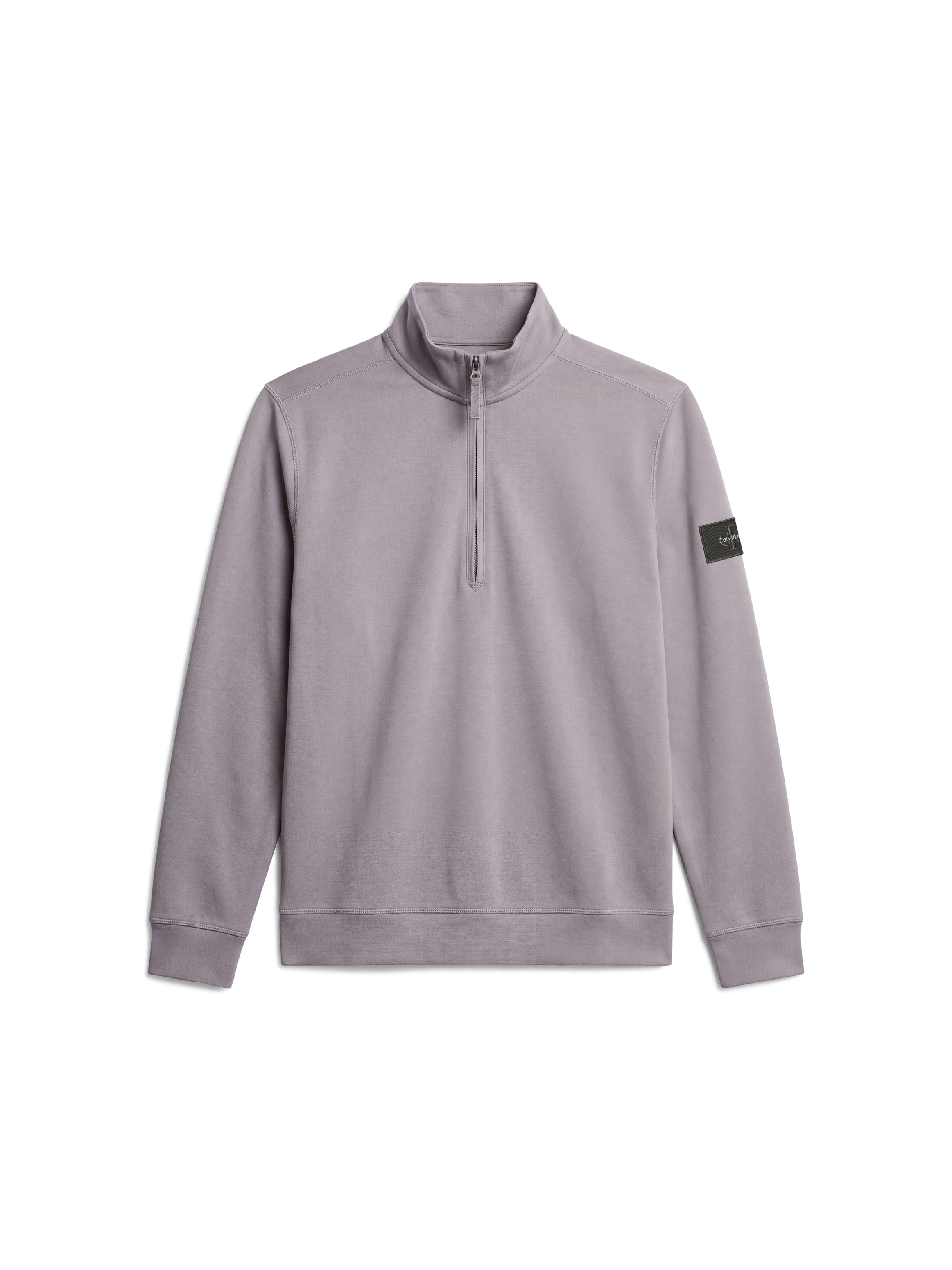 Calvin Klein 350 Terry Badge 1/4 Zip RJ203G