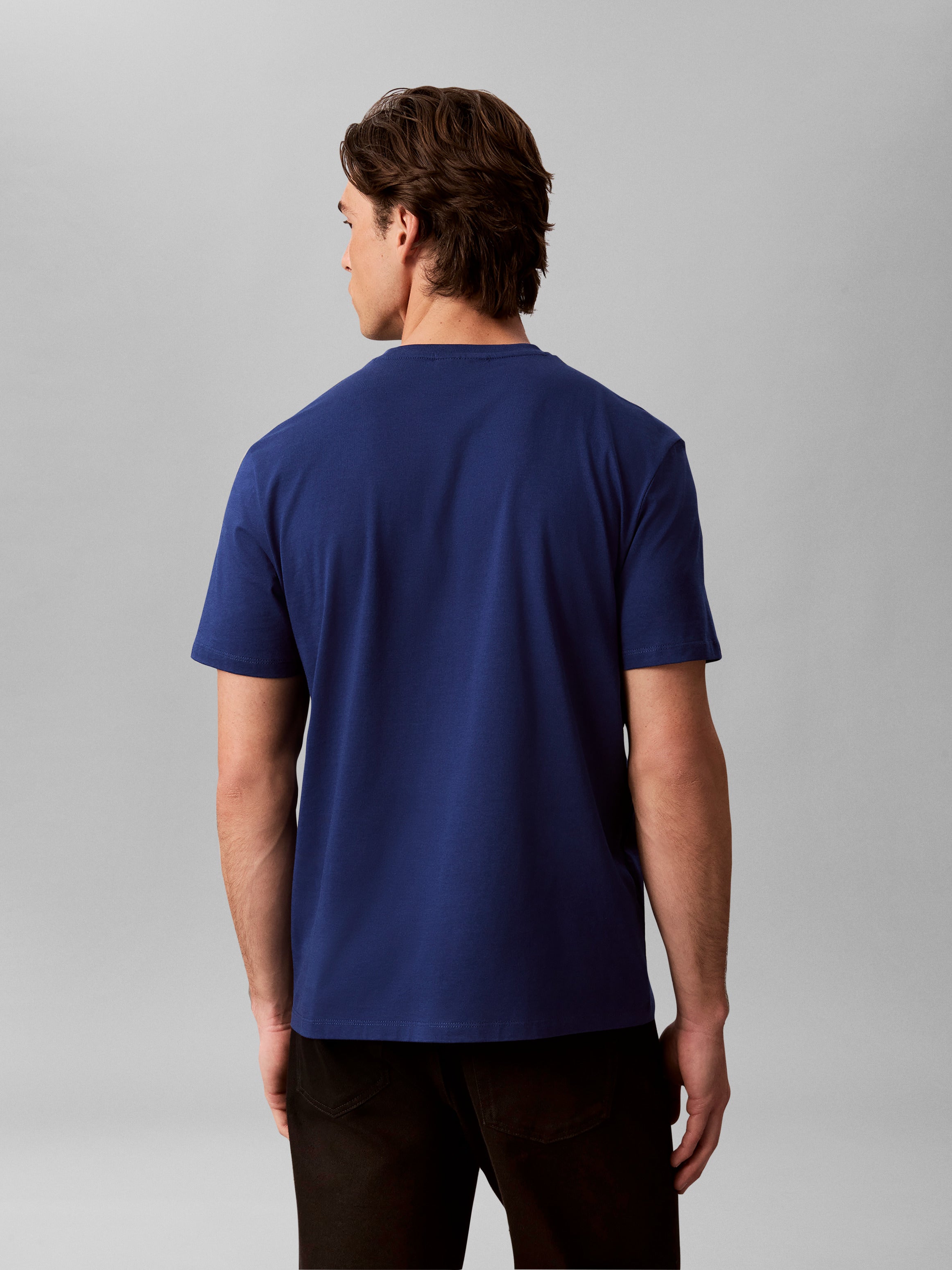 Calvin Klein Jersey Badge T-Shirt RC272G