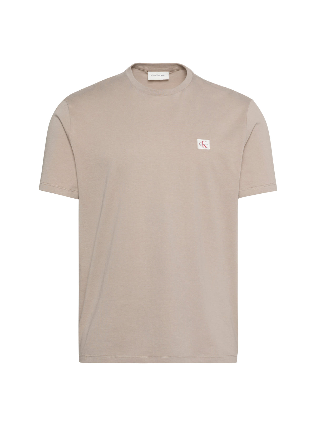 Calvin Klein Jersey Badge T-Shirt RC272G