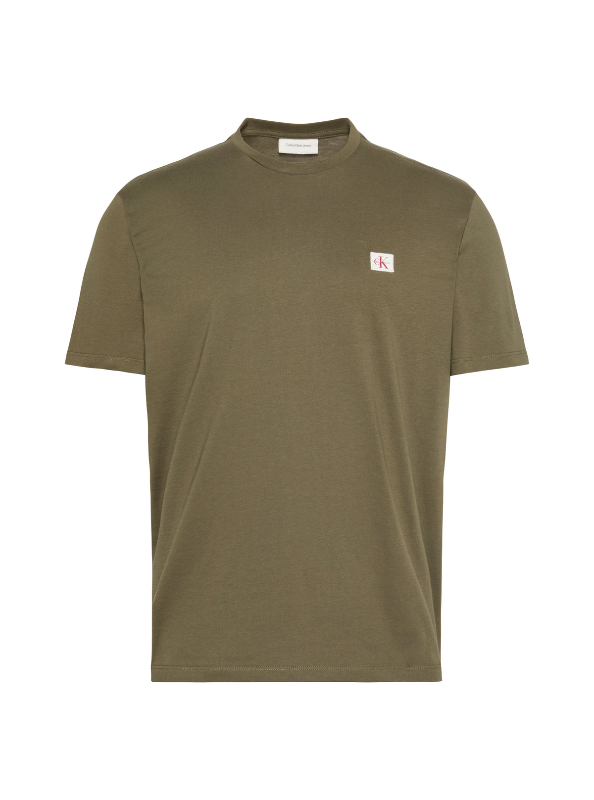 Calvin Klein Jersey Badge T-Shirt RC272G