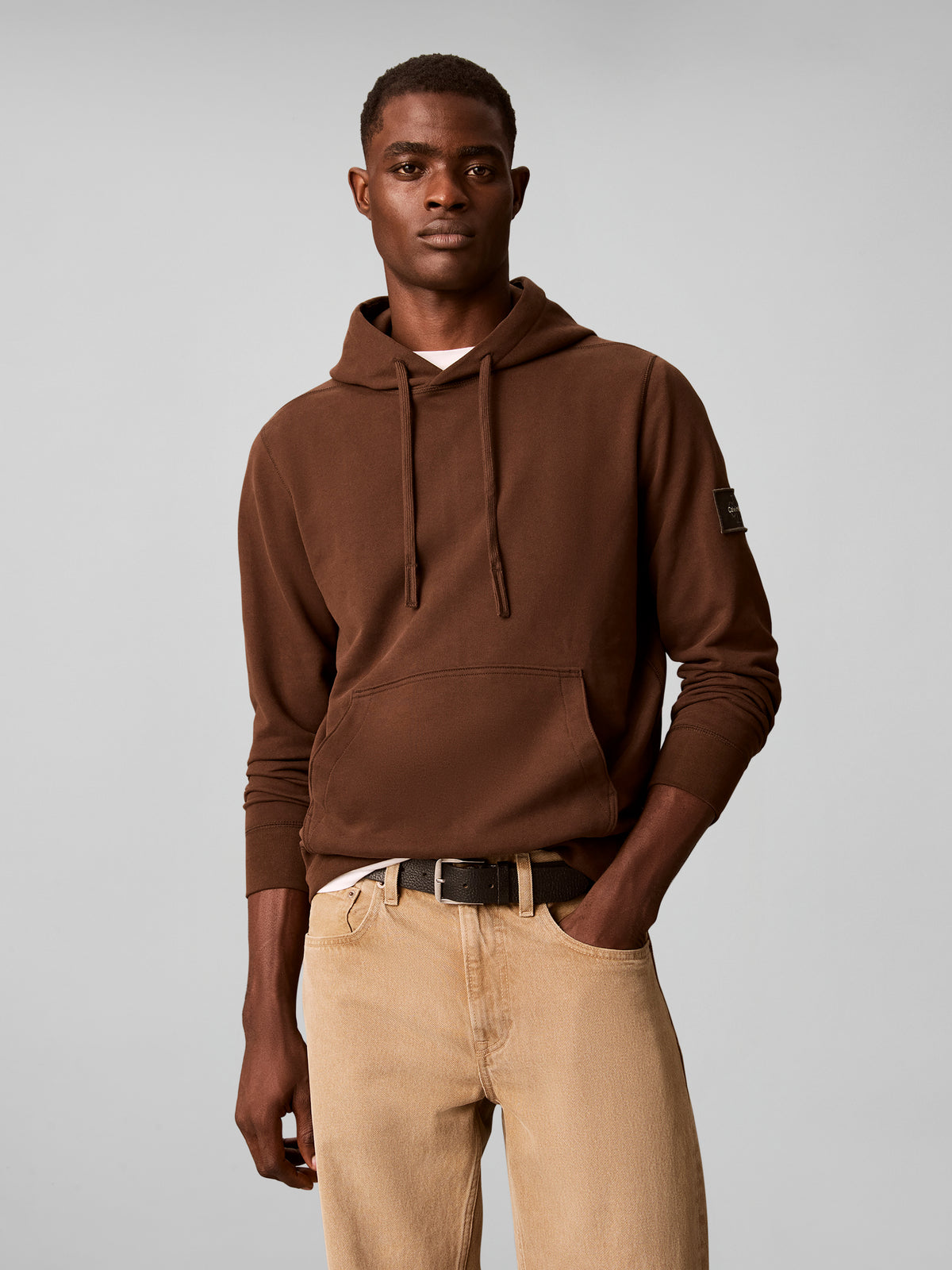 Calvin Klein 350 Terry Badge Hoodie RJ201G