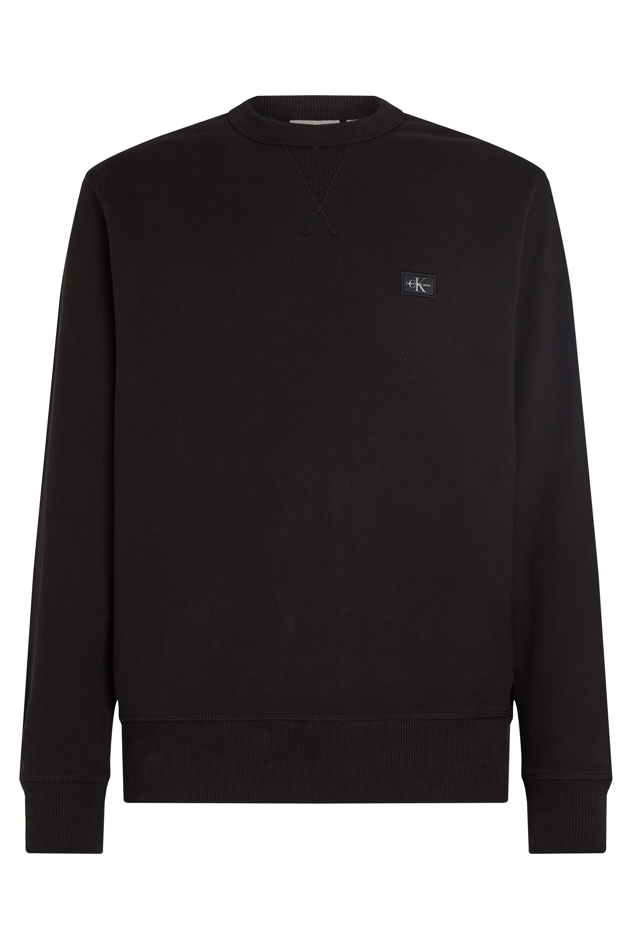 Calvin Klein Woven Label Crew Sweater