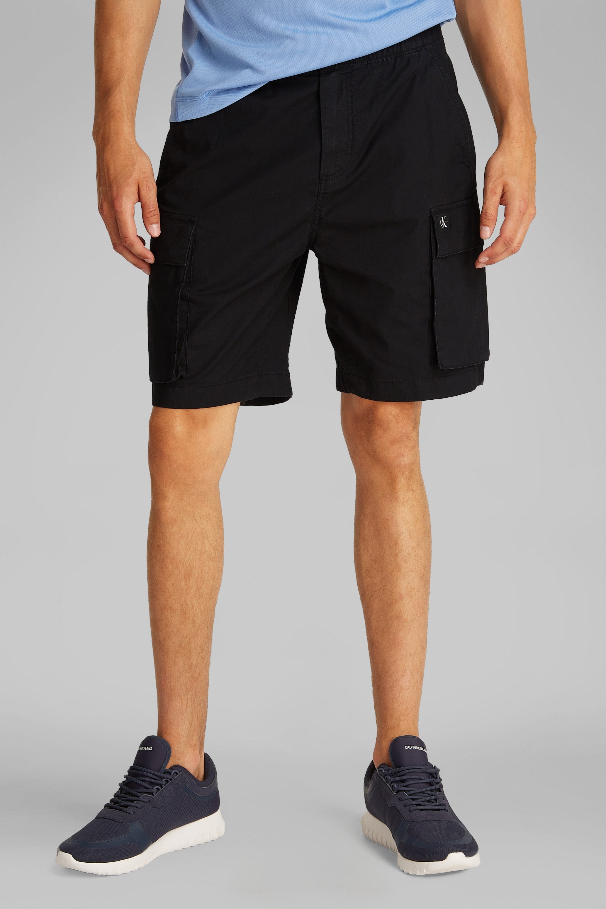 Calvin Klein Washed Cargo Shorts