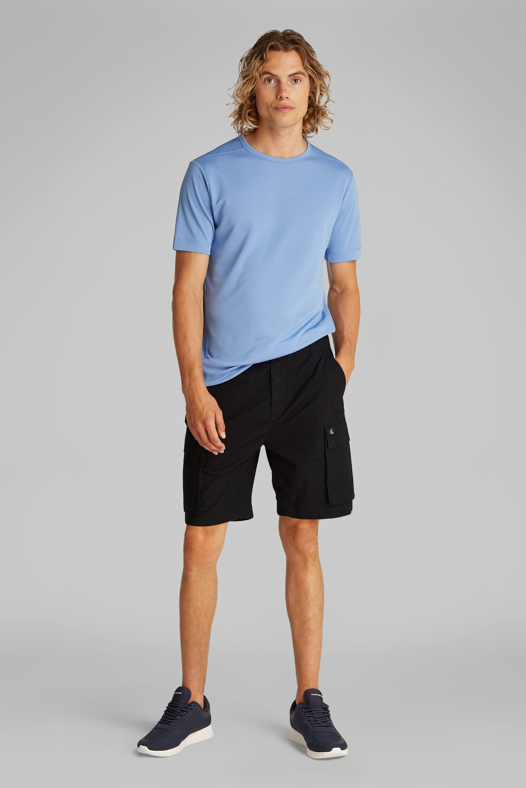 Calvin Klein Washed Cargo Shorts
