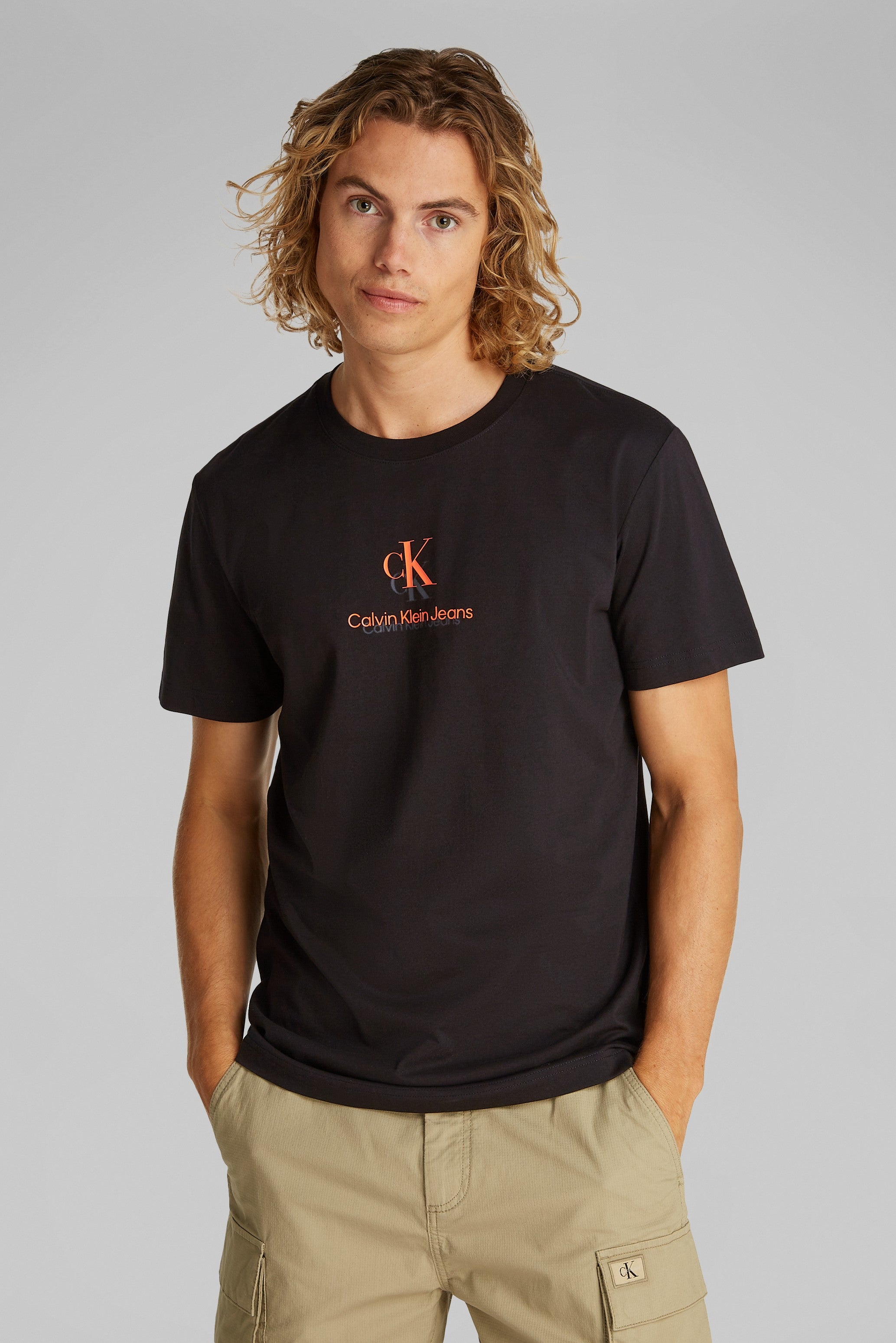 Calvin Klein Shadow Logo Tee