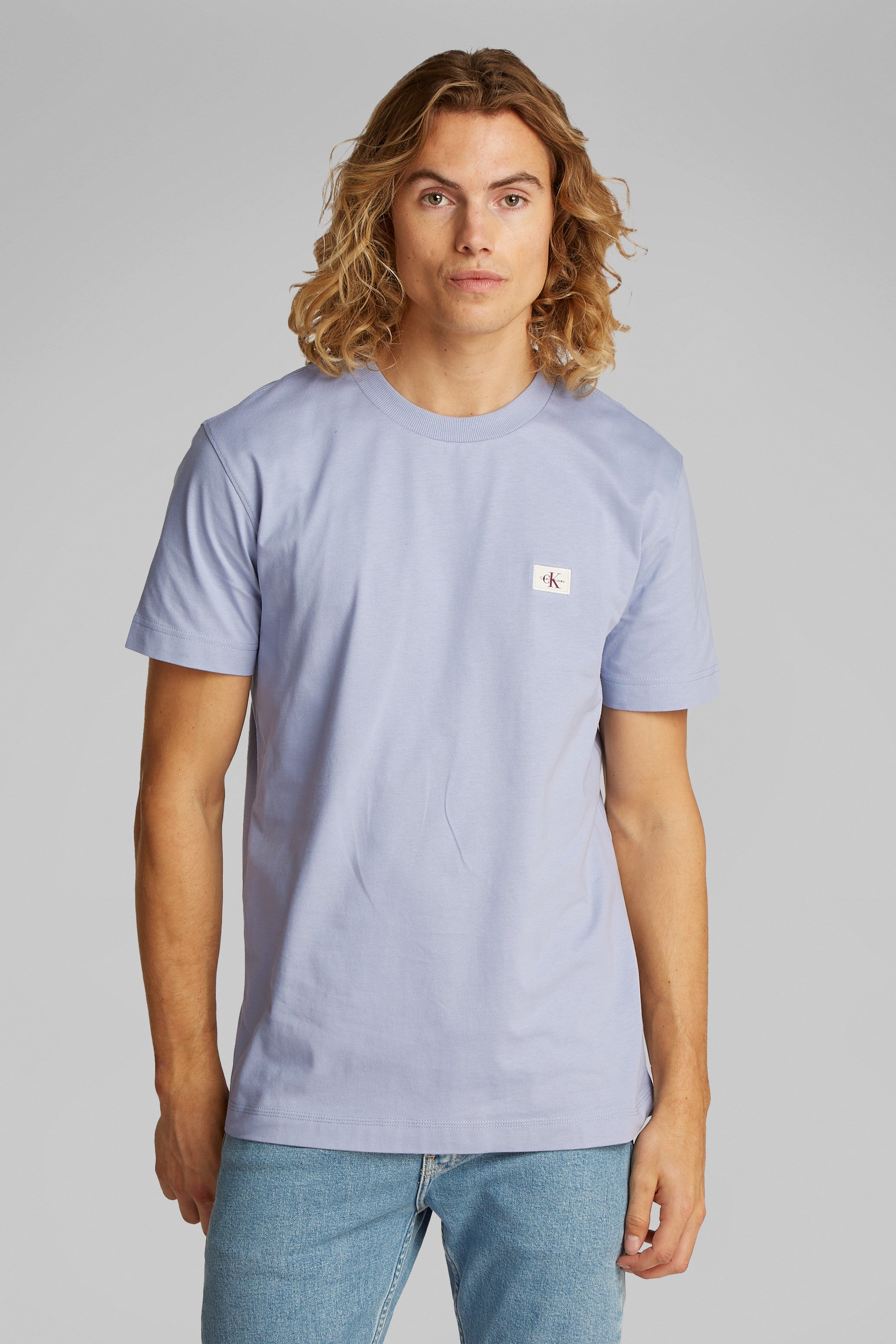 Calvin Klein Woven Label Regular T-Shirt