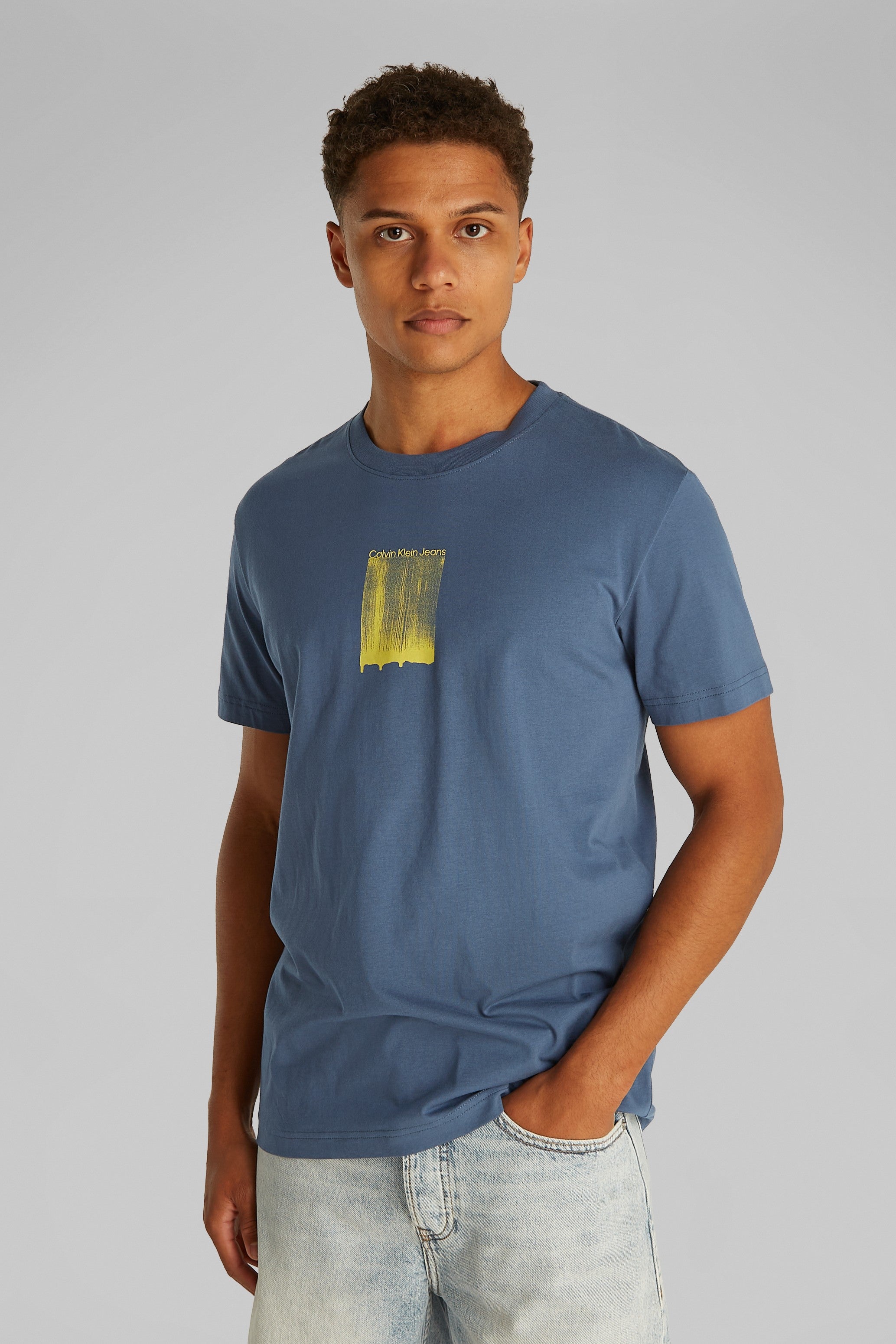Calvin Klein Bush Stroke Graphic T-Shirt