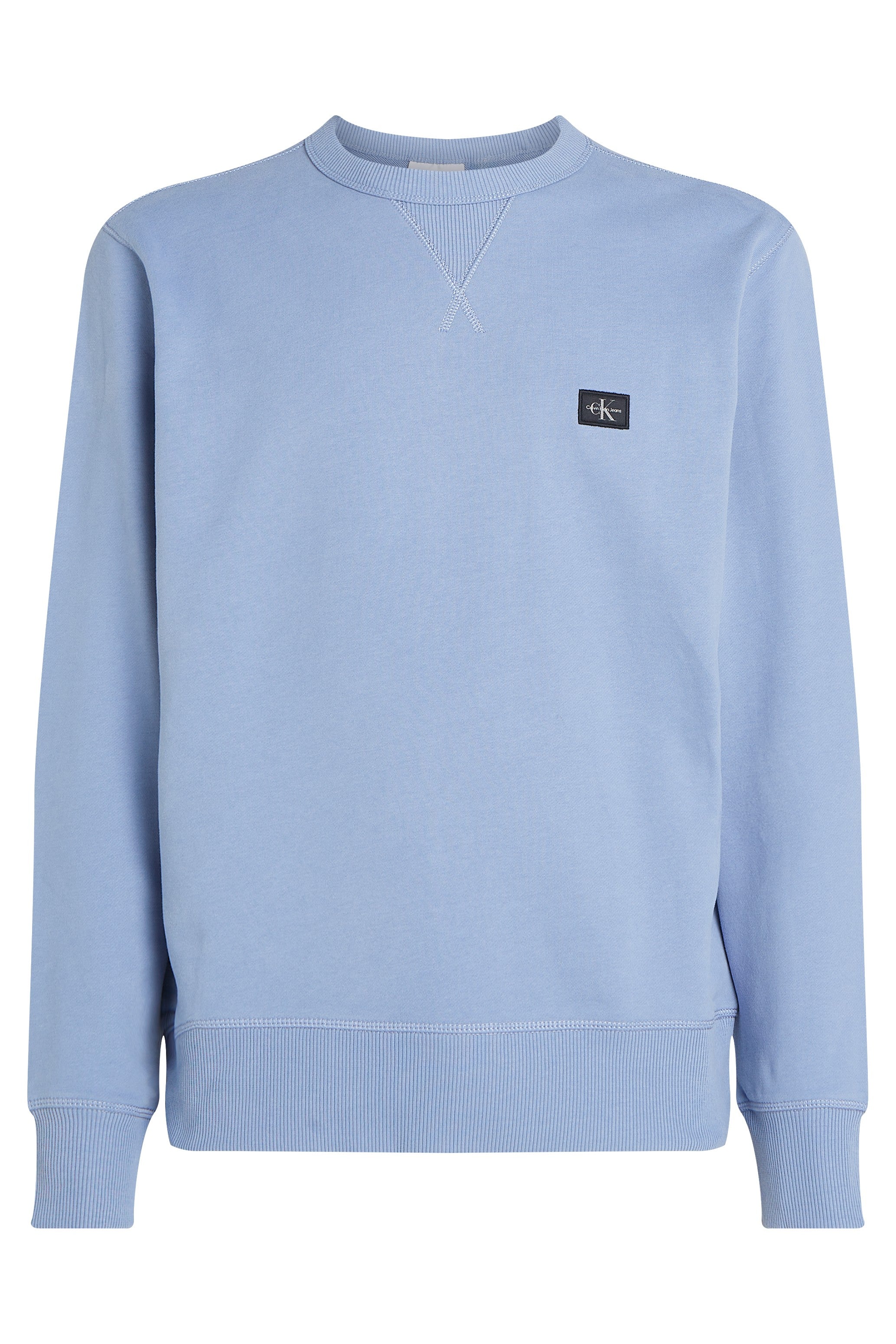 Calvin Klein Woven Label Crew Sweater