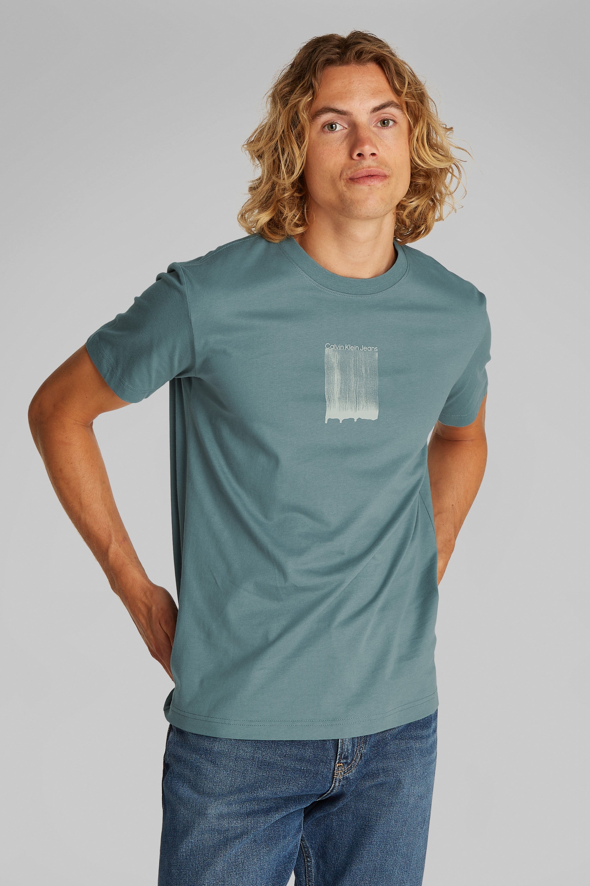 Calvin Klein Bush Stroke Graphic T-Shirt