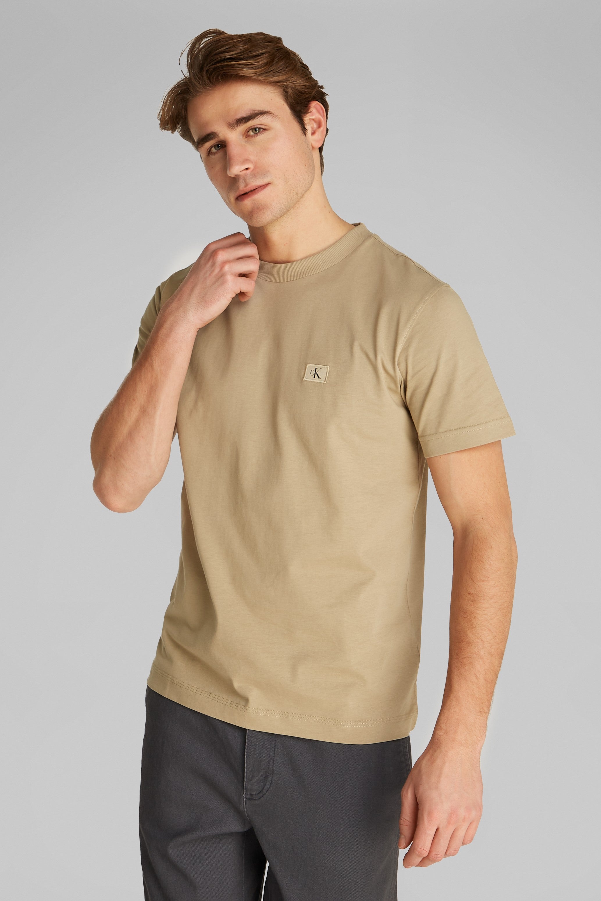 Calvin Klein Woven Label Regular T-Shirt