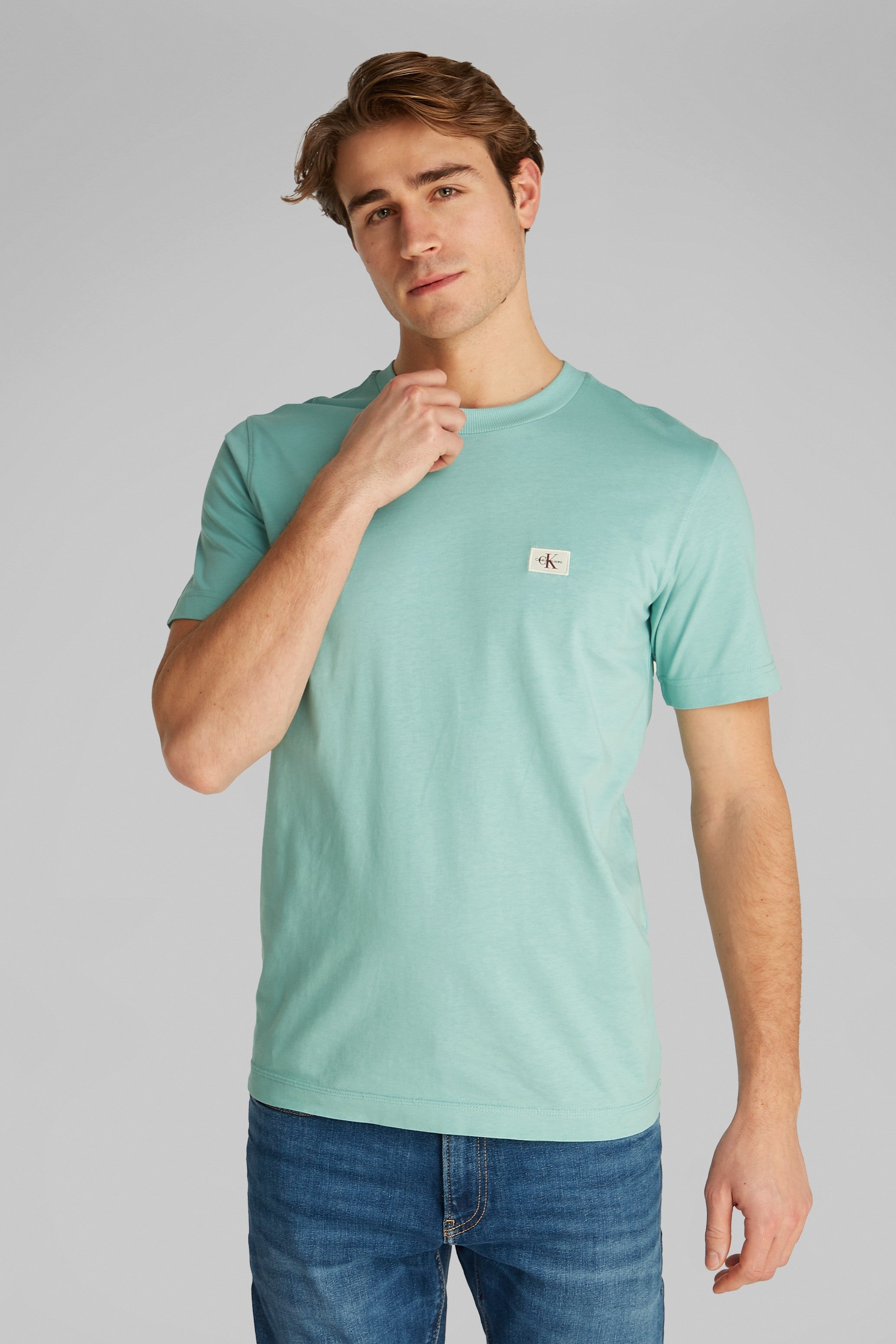 Calvin Klein Woven Label T-Shirt