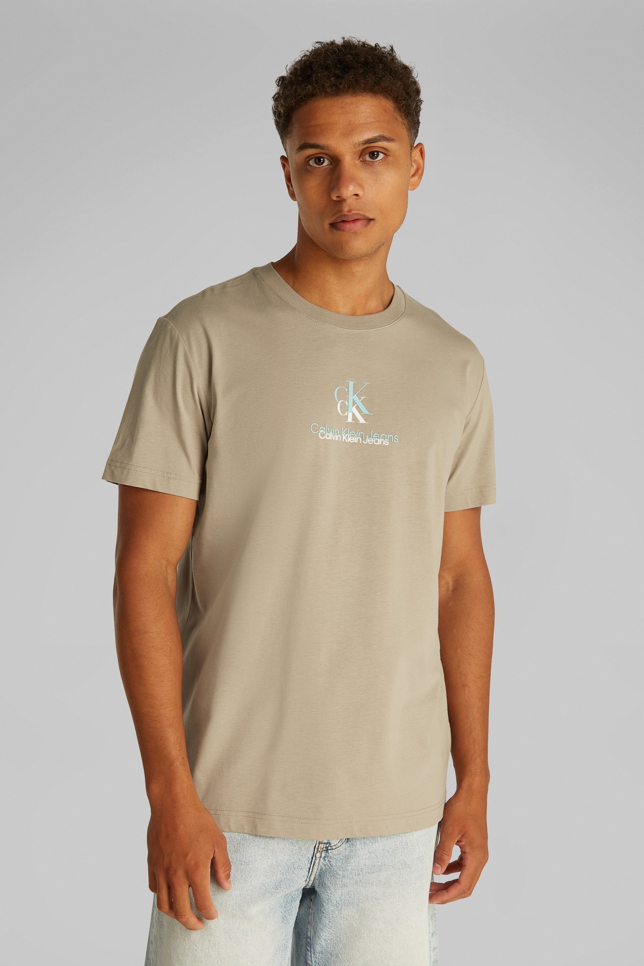 Calvin Klein Shadow Logo Tee