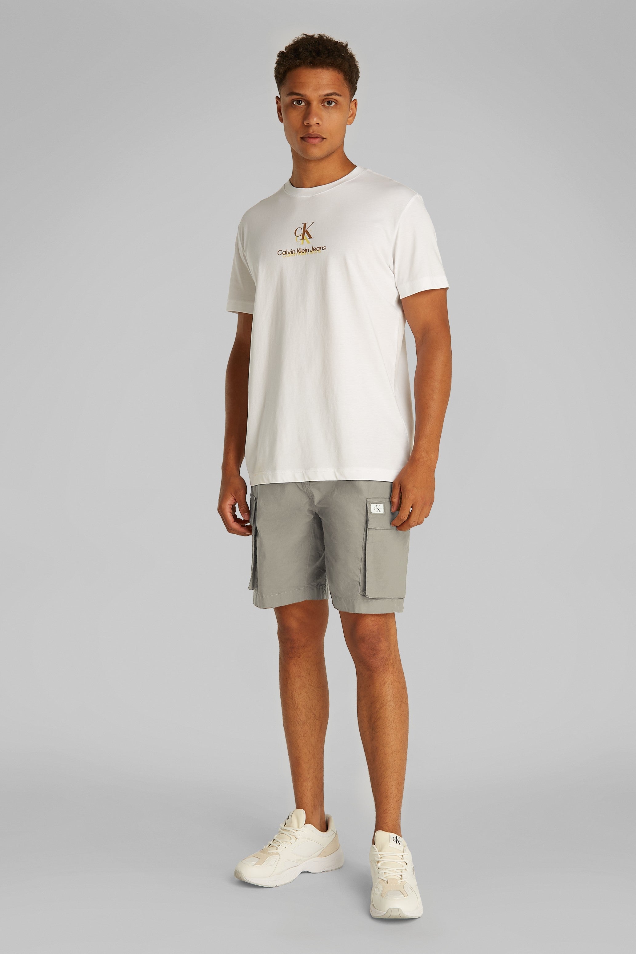 Calvin Klein Washed Cargo Shorts