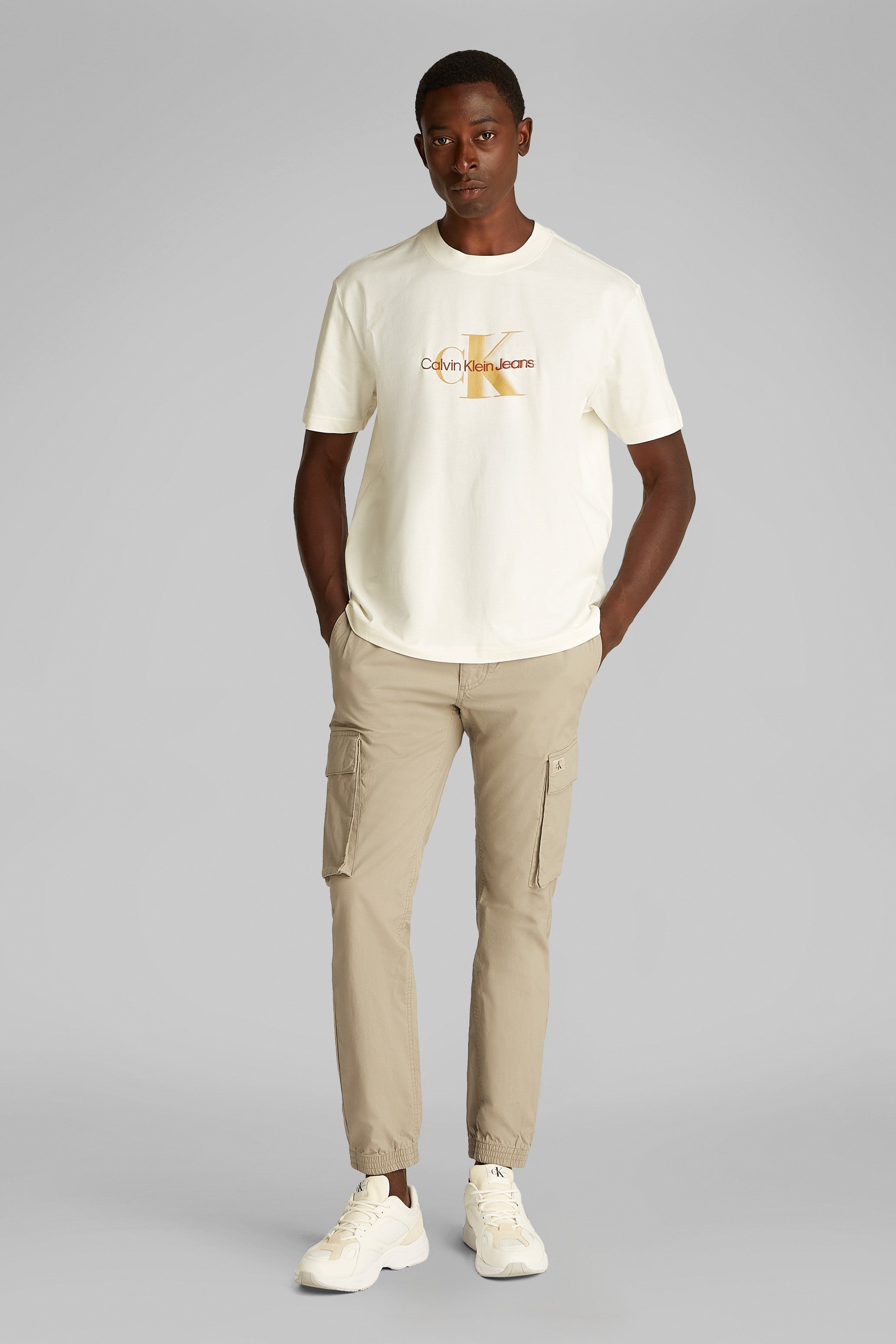 Calvin Klein Skinny Cargo Pants