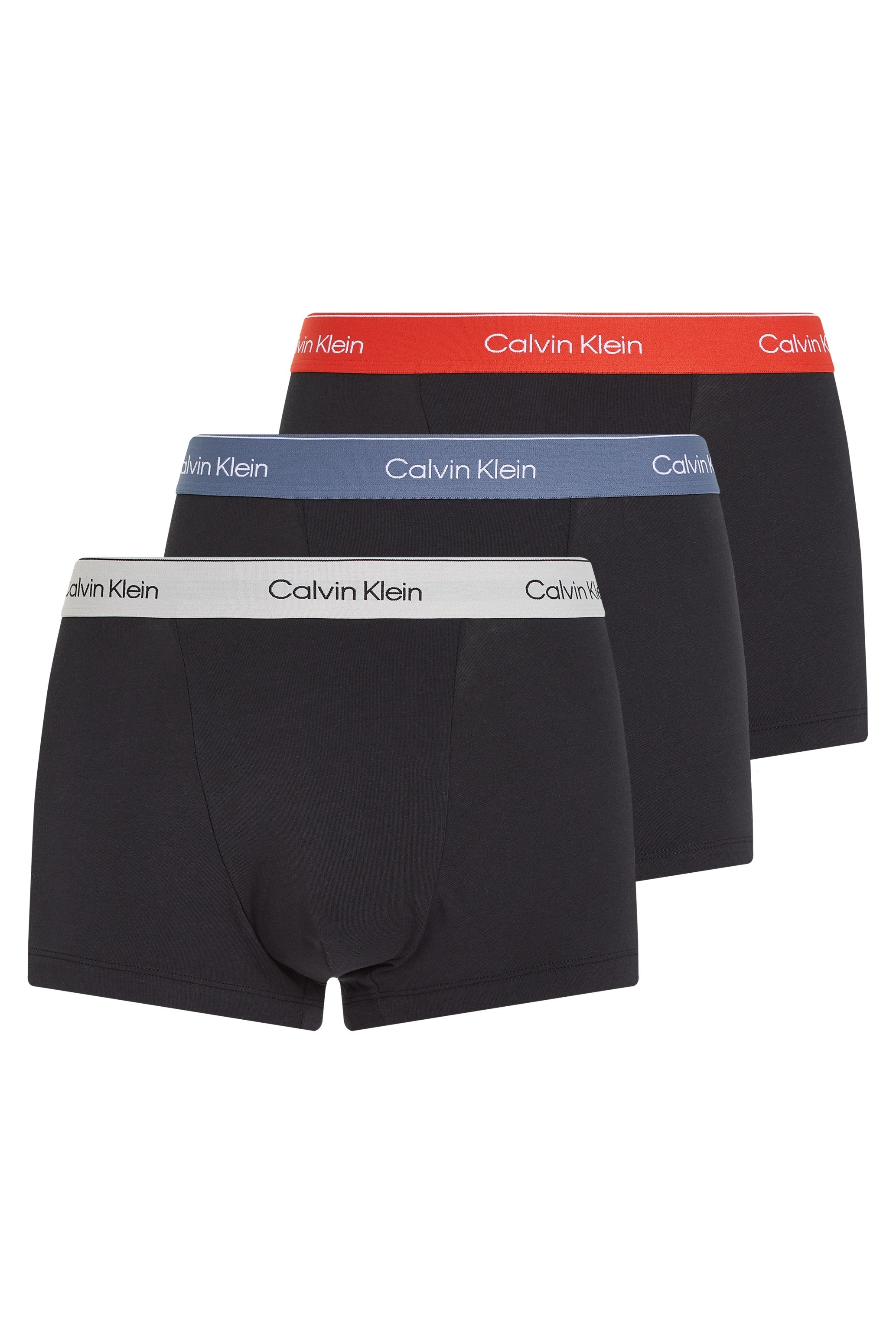 Calvin Klein Relaxed Fit 3 Pack Trunks NB4286
