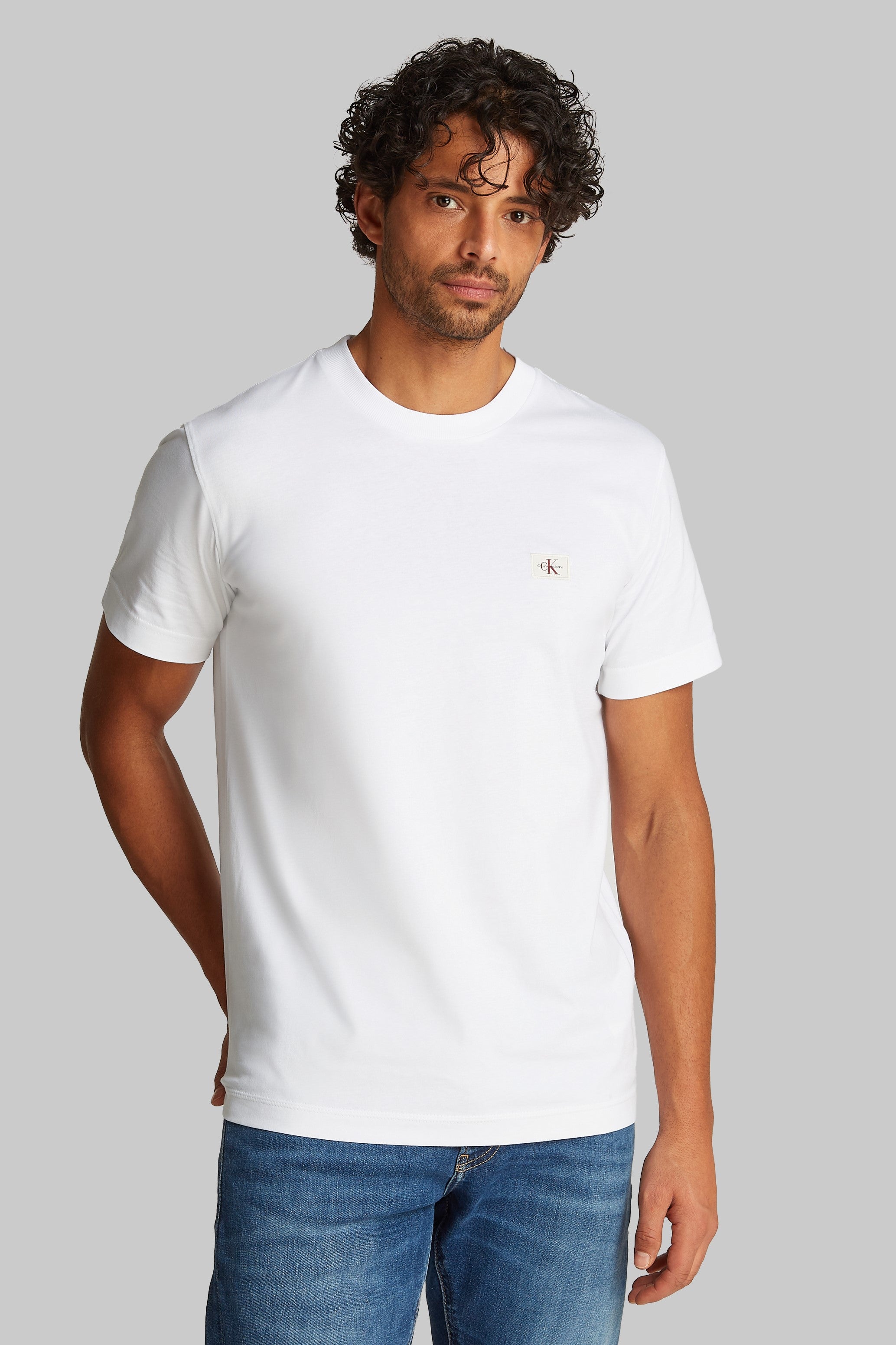 Calvin Klein Woven Label Regular T-Shirt