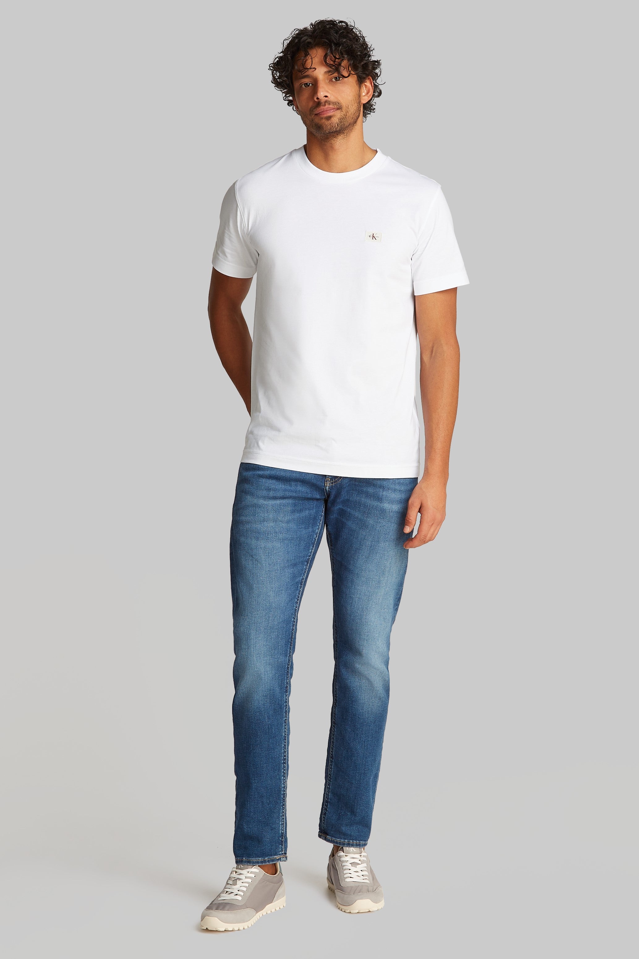 Calvin Klein Woven Label Regular T-Shirt