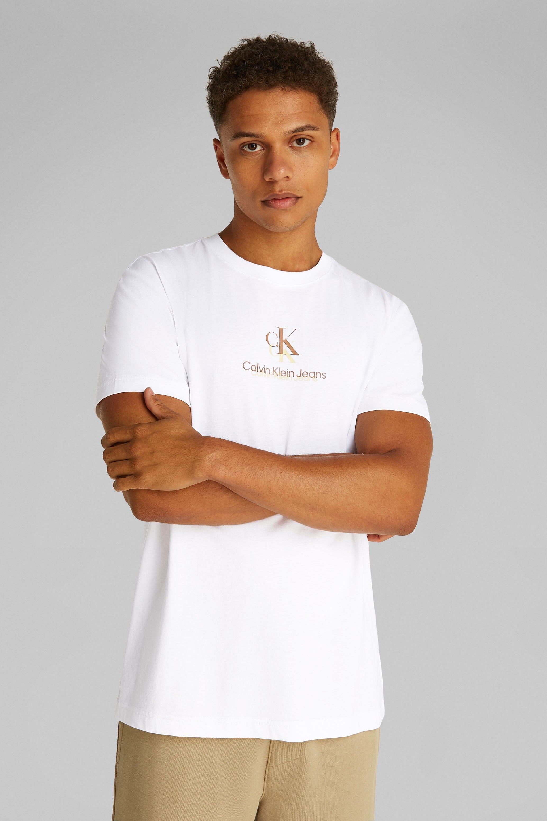 Calvin Klein Shadow Logo Tee