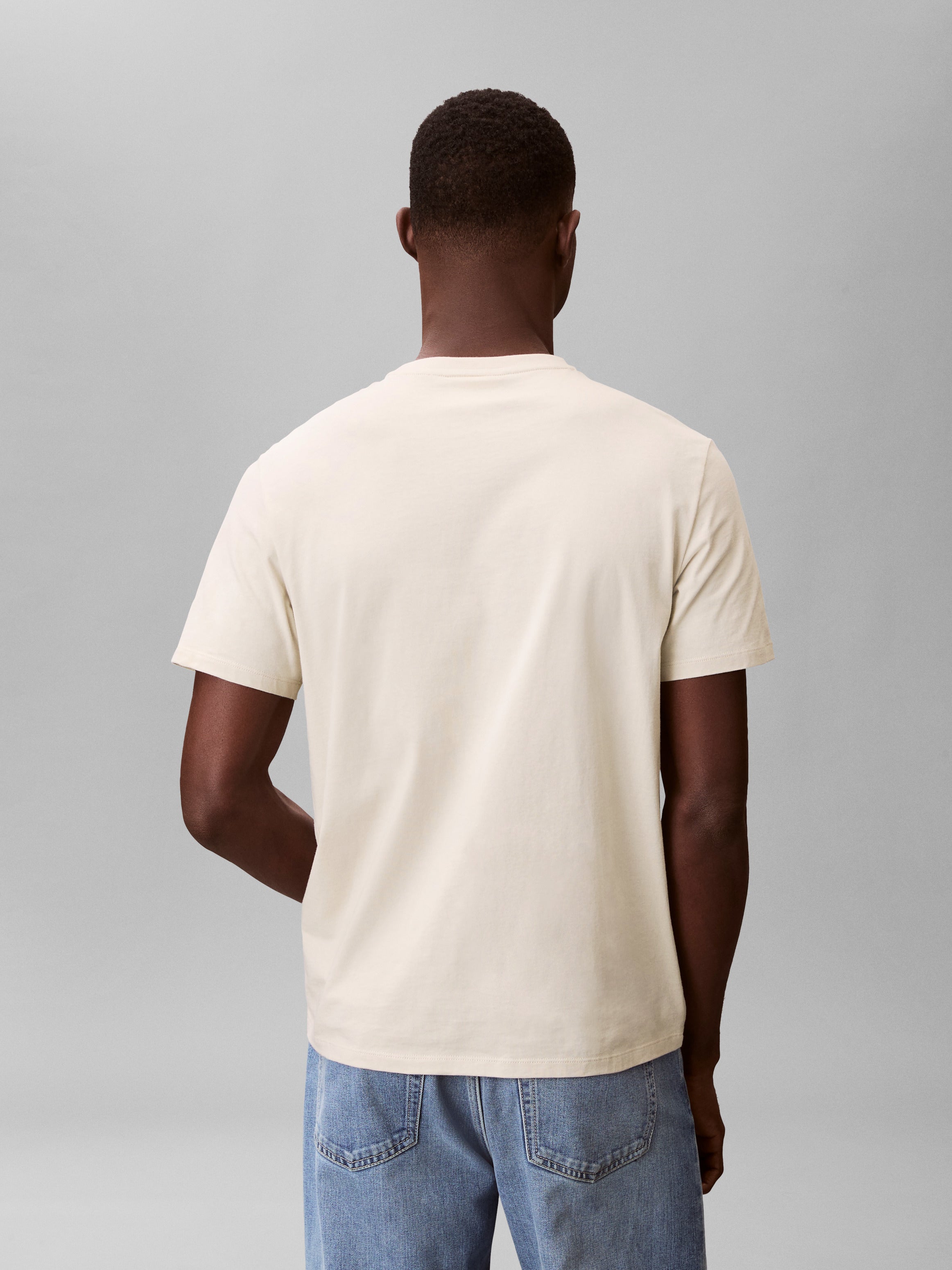 Calvin Klein Jeans Cotton Badge T-shirt RC272G