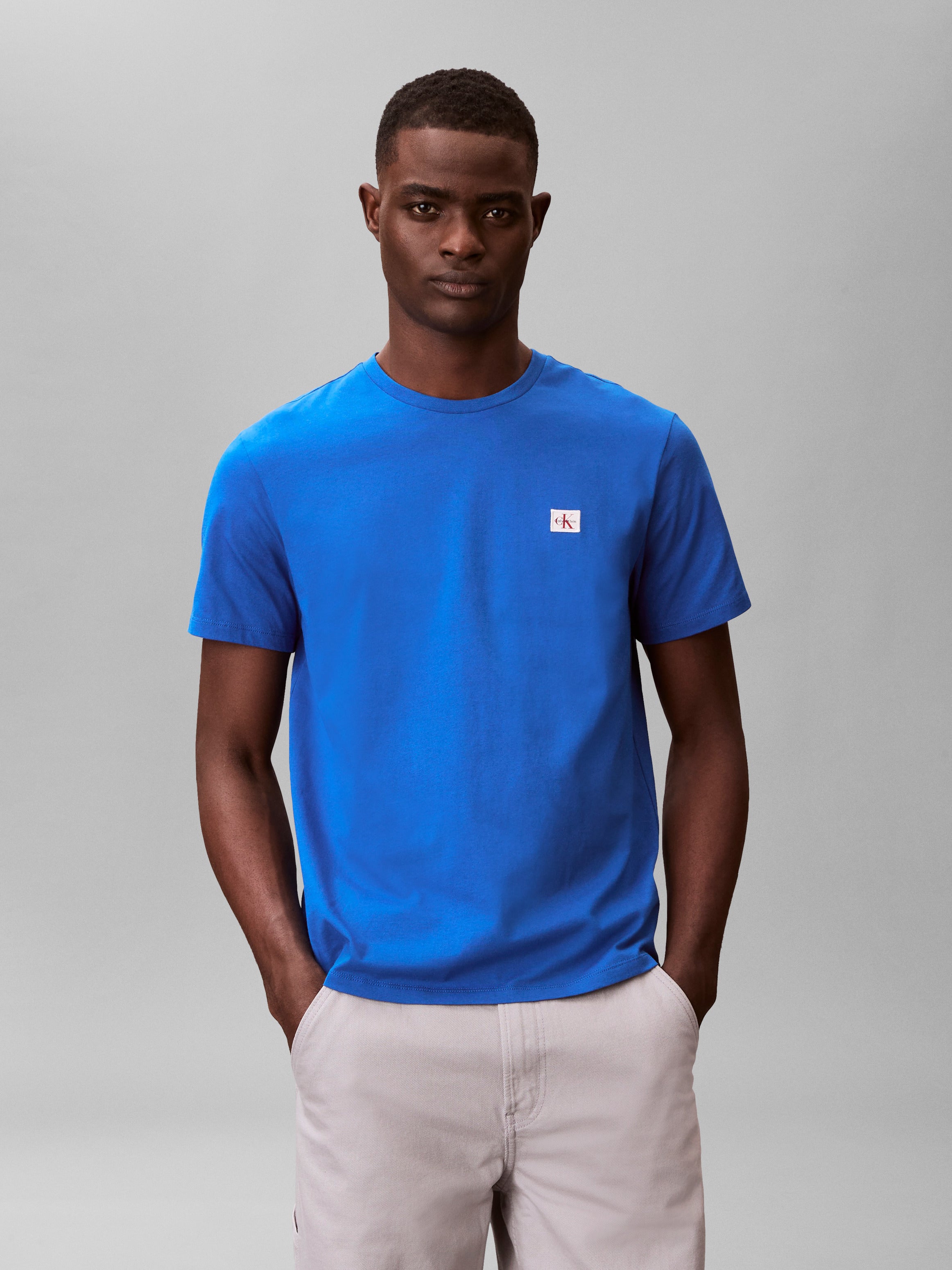 Calvin Klein Jeans Cotton Badge T-shirt RC272G